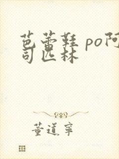 芭蕾鞋 po阿司匹林封面