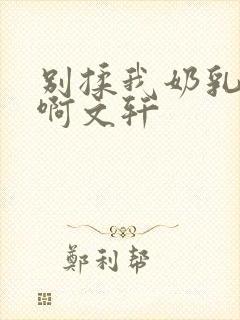 别揉我奶乳嗯～啊文轩