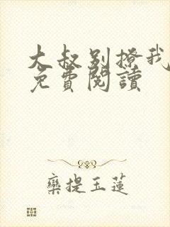 大叔别撩我小说免费阅读