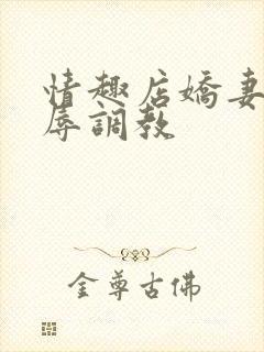 情趣店娇妻被屈辱调教封面