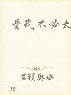 爱我不必太痴心