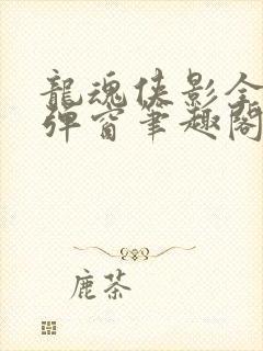龙魂侠影全文无弹窗笔趣阁封面