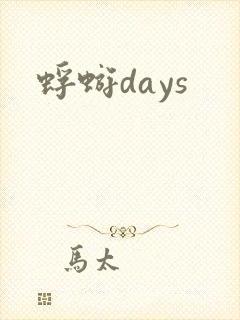 蜉蝣days