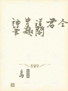 神农道君全文无笔趣阁