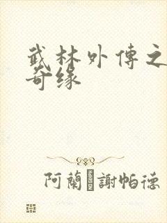 武林外传之同福奇缘封面