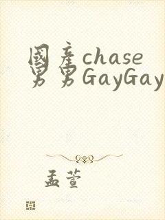 国产chase男男GayGay封面