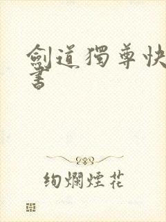 剑道独尊快眼看书