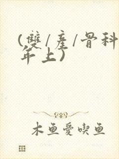 (双/产/骨科年上)