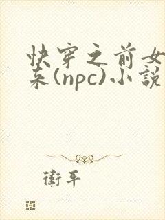 快穿之前女友归来(npc)小说免费阅读