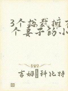 3个总裁拥有一个妻子的小说