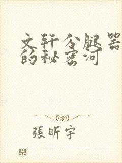 文轩分腿器河马的秘密河