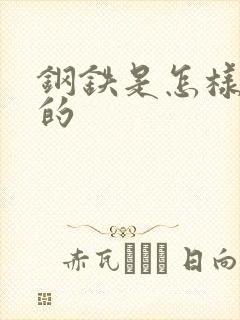 钢铁是怎样练成的