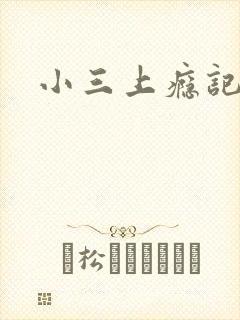 小三上瘾记封面