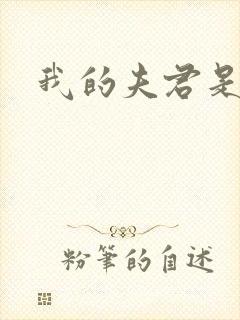 我的夫君是冥王