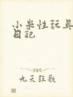 小米性玩具羞辱日记封面