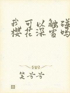 我可以触碰你的樱花深处吗