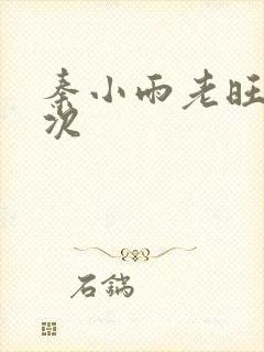 秦小雨老旺第一次封面
