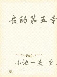 夜的第五章