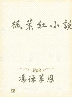 枫叶红小说