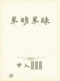 半明半昧