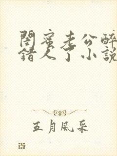 闺蜜老公醉酒认错人了小说全文阅读封面