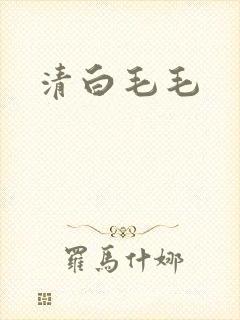 清白毛毛