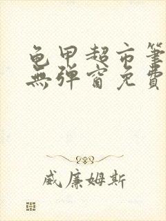 龟甲超市笔趣阁无弹窗免费阅读