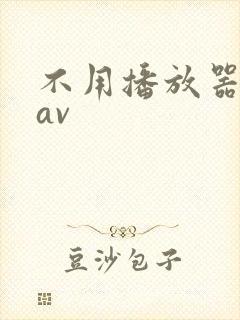 不用播放器的gav封面