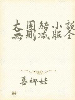 大团结小说阅读无删减版全文封面