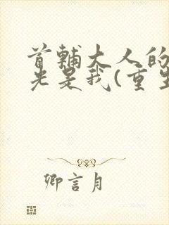 首辅大人的白月光是我(重生)