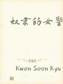 奴隶的女警封面