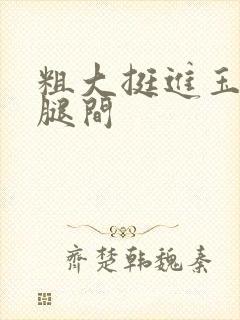 粗大挺进玉芬双腿间封面