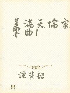 美满天伦家庭交响曲1