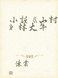 小说《山村情事》林大牛