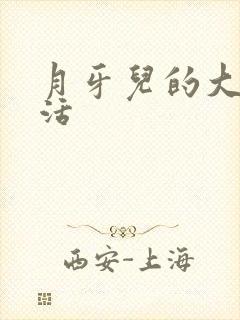 月牙儿的大学生活封面