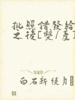 批照错发给情敌之后[双/产]