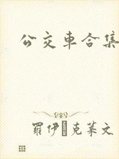 公交车合集