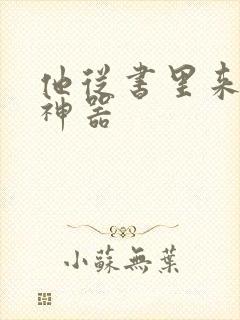 他从书里来追书神器封面