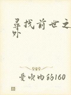 寻找前世之旅番外