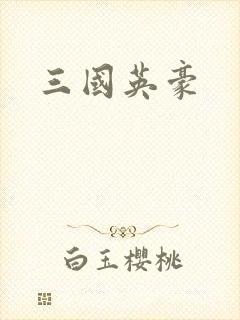 三国英豪