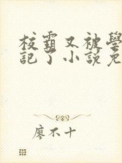 校霸又被学神标记了小说免费阅读封面