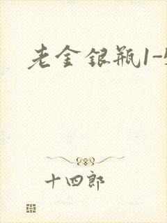 老金银瓶1-5