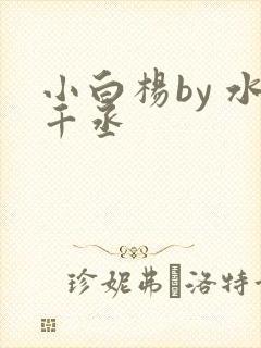 小白杨by 水千丞封面