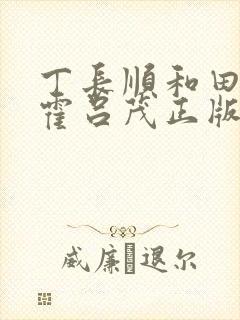 丁长顺和田晓兰霍吕茂正版
