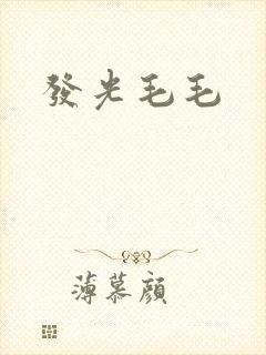 发光毛毛