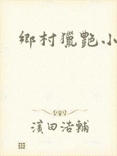 乡村猎艳小说封面