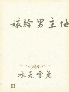 嫁给男主他爹