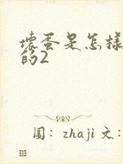 坏蛋是怎样炼成的2