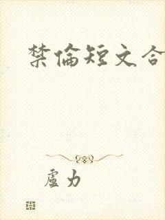 禁伦短文合集封面