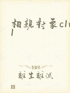 相亲对象c1v1